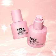 ProtoClinical k-beauty skincare banner graphic in pink and lavender tones on a light background.