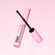 ProtoClinical k-beauty [so natural] ALL DAY FIXX MASCARA REMOVER 8g pink square product graphic with a darker centered shape