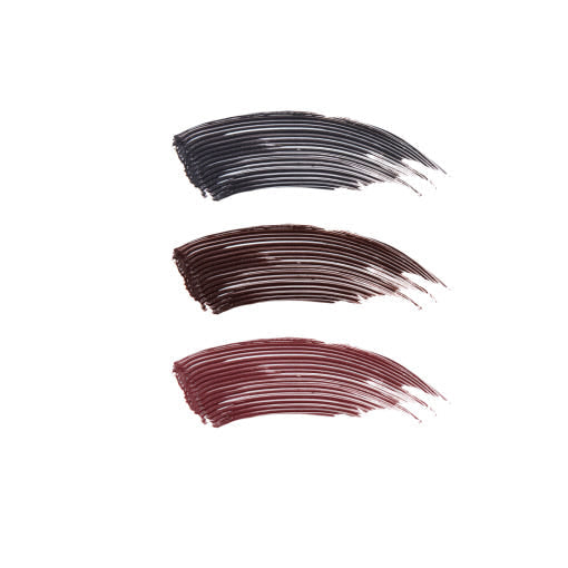ProtoClinical k-beauty [so natural] SUPER FIXX SLIM MASCARA 2.8g (3colors) pink square product graphic with a centered dark shape