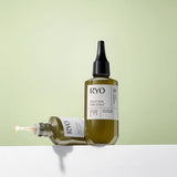 ProtoClinical k-beauty Ryo Root:Gen Hair Loss Care Scalp Essence 145ml single upright pale olive bottle centered on a light background with a soft gray base shadow.