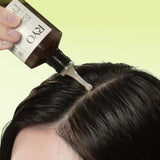 ProtoClinical k-beauty Ryo Root:Gen Hair Loss Care Scalp Essence 145ml single upright pale olive bottle centered on a light background