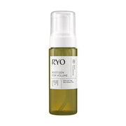 ProtoClinical k-beauty Ryo Root:Gen Hair Loss Care Scalp Essence 145ml single upright pale olive bottle centered on a light background
