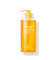 ProtoClinical k-beauty warm golden beauty product silhouette on a transparent background.