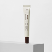 ProtoClinical k-beauty slim gray cosmetic bottle on a light background.