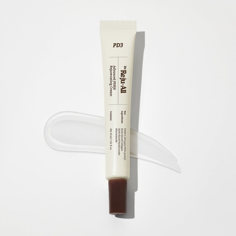 ProtoClinical k-beauty slim charcoal cosmetic bottle on a light background.