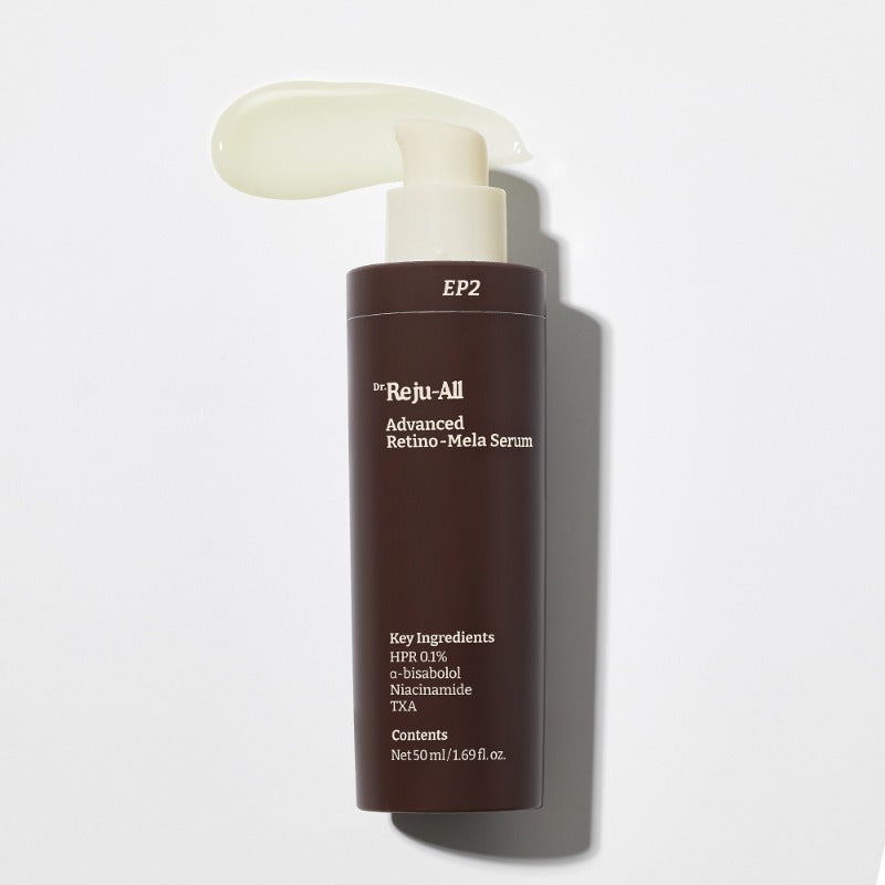 ProtoClinical k-beauty tall beige product bottle centered on a clean white background.