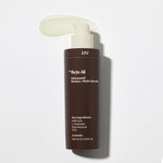 ProtoClinical k-beauty tall beige product bottle centered on a clean white background.
