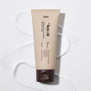 ProtoClinical k-beauty tall beige product bottle centered on a clean white background.