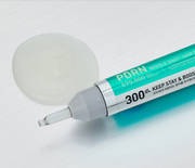 ProtoClinical k-beauty pastel beauty graphic with peach, aqua, and lavender tones.