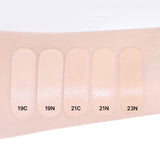 ProtoClinical k-beauty product packaging in cool gray tones on a light background.