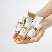 SKIN1004: Madagascar Centella Travel Kit (5Units) by ProtoClinical shown in a clean travel kit product image on a light background for a k-beauty skincare routine.