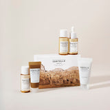 SKIN1004: Madagascar Centella Travel Kit (5Units) by ProtoClinical shown in a clean travel kit product image on a light background for a k-beauty skincare routine.