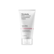 ProtoClinical k-beauty Genabelle Pink Cloud Cleansing Foam 150ml single upright package centered on a light background.