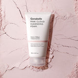 ProtoClinical k-beauty Genabelle Pink Cloud Cleansing Foam 150ml single front-facing cleansing foam package centered on a light background