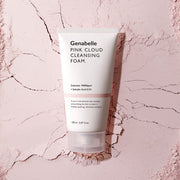 ProtoClinical k-beauty Genabelle Pink Cloud Cleansing Foam 150ml single front-facing cleansing foam package centered on a light background