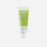 ProtoClinical k-beauty soft olive beauty product silhouette on a light background with pale side accents.