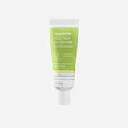 ProtoClinical k-beauty soft olive beauty product silhouette on a light background with pale side accents.