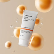 ProtoClinical k-beauty Genabelle PDRN Rejuvenating Cream 70ml upright white cream tube with black text and a coral accent band on a light gray background
