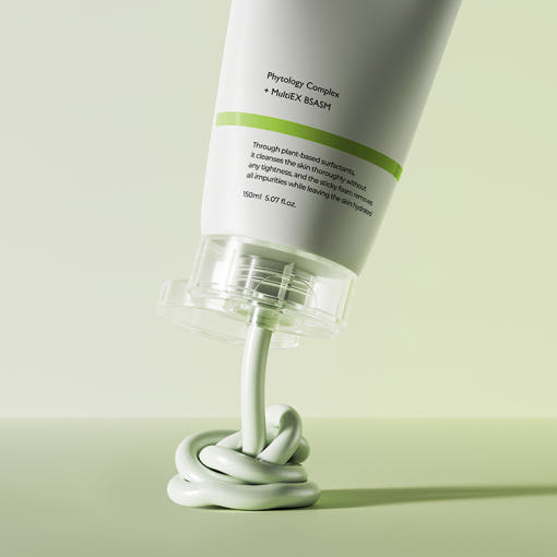 ProtoClinical k-beauty Genabelle Phytology 17 Perfect Cleansing Foam 150ml single front-facing cleansing foam package centered on a light background