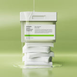 ProtoClinical k-beauty Genabelle Kale 82 Revitalizing Toner Pad 190ml/60ea olive and beige beauty product silhouette in a square crop on a light background