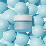 ProtoClinical k-beauty Genabelle Aquabarrier Ceramide Capsule Cream 50ml single round pale blue cream jar on a light background with soft blue shading