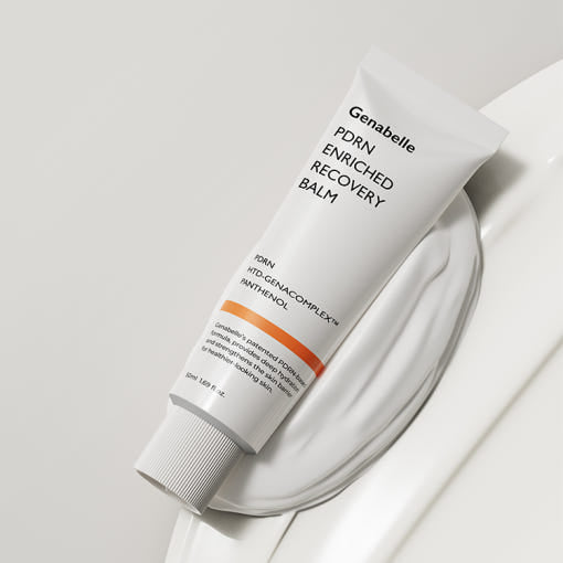 ProtoClinical k-beauty product packaging shown on a light background.