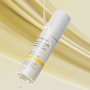 ProtoClinical k-beauty Genabelle Glutathione Vita Glow Spicule Shot 30ml gold and beige product set on a light cream background