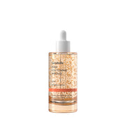 ProtoClinical k-beauty Genabelle PDRN Vita Toning Ampoule 70ml single upright ampoule bottle centered on a light cream background with soft peach tones