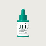 ProtoClinical k-beauty warm taupe beauty detail with a soft teal vertical center on a light background.