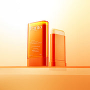 ProtoClinical k-beauty peach beauty graphic with soft aqua, mint, and yellow accents on a light background.