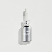 ProtoClinical k-beauty PURCELL Pixcell Biom 2B/ml 30ml abstract beauty graphic with pale mint and soft gray vertical forms on a white background