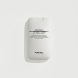 ProtoClinical k-beauty PURCELL 24/7 Colostrum Pore Defence Ampoule with Pixcell Biom 55ml peach product graphic with a soft light gray center on a pale background