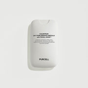 ProtoClinical k-beauty PURCELL 24/7 Colostrum Pore Defence Ampoule with Pixcell Biom 55ml peach product graphic with a soft light gray center on a pale background