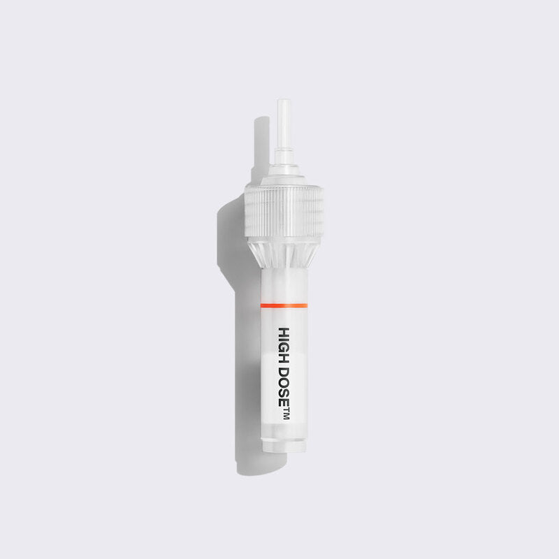ProtoClinical k-beauty PURCELL Pixcell Biom Booster Shot Powder 0.2g X 10ea pale gray product graphic on a light lavender background