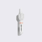 ProtoClinical k-beauty PURCELL Pixcell Biom Booster Shot Powder 0.2g X 10ea pale gray product graphic on a light lavender background