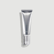 ProtoClinical k-beauty PURCELL Pixcell Biom UV Moisturizer 40ml pale gray silhouette in a square crop with a dark center on a light background