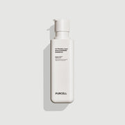 ProtoClinical k-beauty centered coral beauty product graphic on a light background.