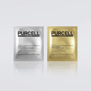 ProtoClinical k-beauty PURCELL Eye Mask Pack Set 3g X 6ea (2-type) olive eye mask set packaging on a pale lavender background