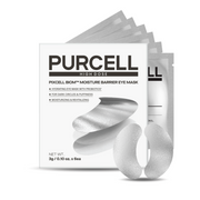 ProtoClinical k-beauty PURCELL Eye Mask Pack Set 3g X 6ea (2-type) taupe eye mask set packaging on a light background