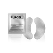 ProtoClinical k-beauty PURCELL Eye Mask Pack Set 3g X 6ea (2-type) gray-beige eye mask set packaging on a light background
