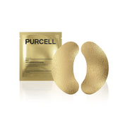 ProtoClinical k-beauty PURCELL Eye Mask Pack Set 3g X 6ea (2-type) multiple eye mask packages arranged side by side on a light background.