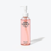 ProtoClinical k-beauty Parnell AHA Omija Ceramic Cleansing Oil 200ml centered cleansing oil bottle with visible bottle labeling on a light background