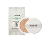 ProtoClinical k-beauty Parnell Cicamanu Serum In Matte Cushion SPF50+ PA++++ 15g (Refill) (3colors) single refill cushion compact centered on a light background.