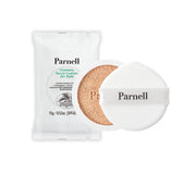 ProtoClinical k-beauty Parnell Cicamanu Serum Cushion SPF45 PA++ 15g (Refill) (3colors) single refill cushion compact centered on a light background.