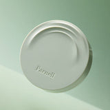ProtoClinical k-beauty soft beige beauty product silhouette on a muted green background.