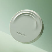 ProtoClinical k-beauty soft beige beauty product silhouette on a muted green background.