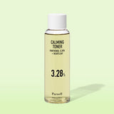 Parnell Panthenol 3.28 Heartleaf Calming Toner 200ml by ProtoClinical shown in a product packaging image on a white background for a k-beauty skincare routine.
