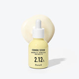 ProtoClinical k-beauty soft lavender beauty graphic with pale yellow edges on a light background.