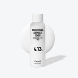 Parnell Niacinamide 4.12 Rice Brightening Ampoule Toner 200ml by ProtoClinical shown in a clean product packaging image on a white background for a k-beauty skincare routine.