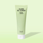Parnell Panthenol Heartleaf Calming Gel Cleanser 180ml by ProtoClinical shown in a front-facing gel cleanser packshot with visible label details for a k-beauty skincare routine.
